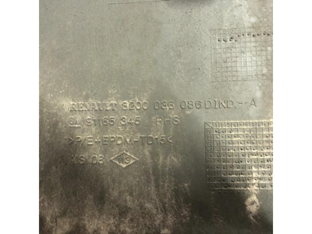 bontott RENAULT TRAFIC Jobb első Ajtó Díszléc