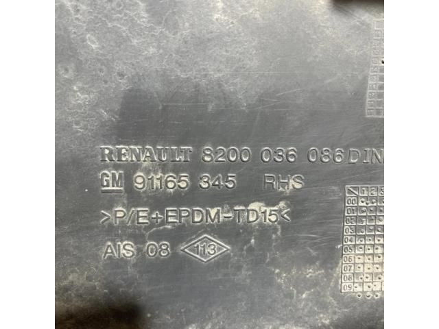 bontott RENAULT TRAFIC Jobb első Ajtó Díszléc