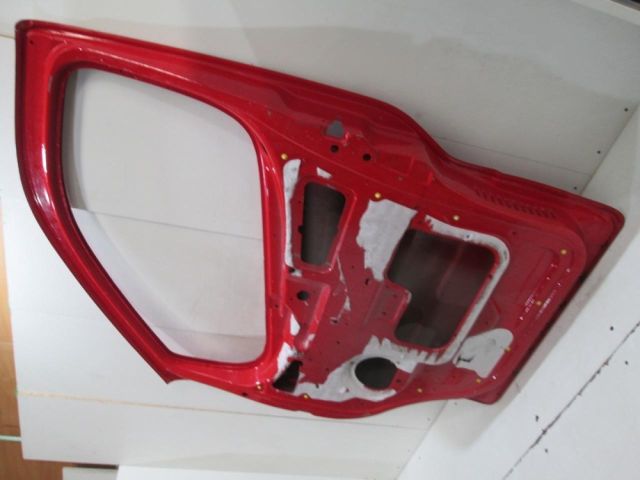 bontott RENAULT TRAFIC Jobb első Ajtó (Üres lemez)