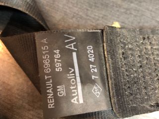 bontott RENAULT TRAFIC Jobb első Biztonsági Öv
