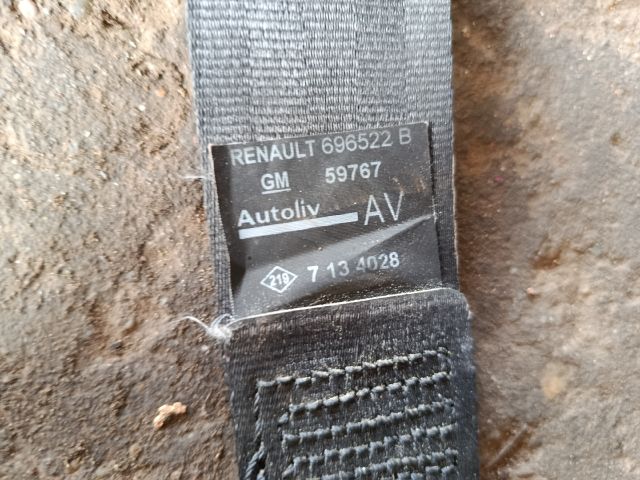 bontott RENAULT TRAFIC Jobb első Biztonsági Öv