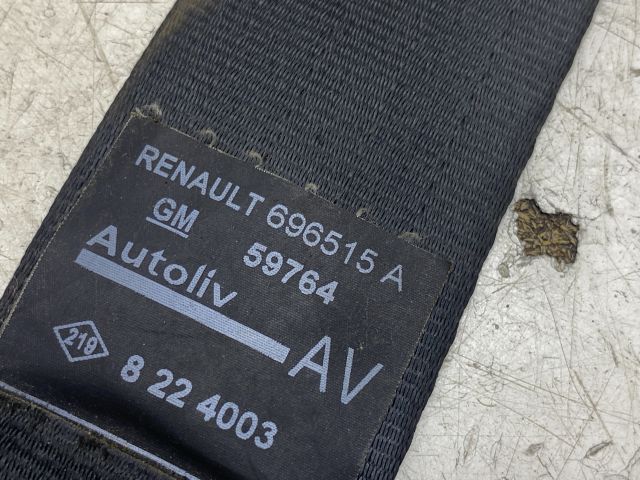 bontott RENAULT TRAFIC Jobb első Biztonsági Öv