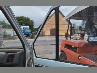 bontott RENAULT TRAFIC Jobb első Fixüveg (Ajtóban)