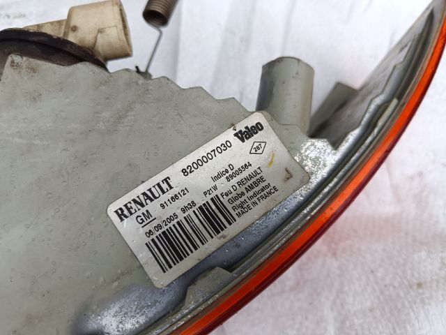 bontott RENAULT TRAFIC Jobb első Irányjelző