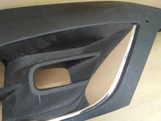 bontott RENAULT TRAFIC Jobb első Lökhárító Díszléc