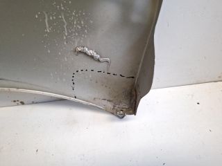 bontott RENAULT TRAFIC Jobb első Sárvédő