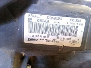 bontott RENAULT TRAFIC Jobb Fényszóró