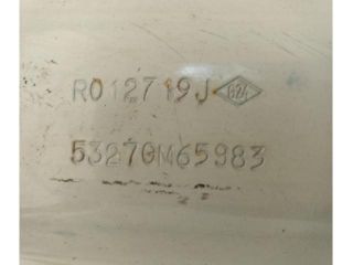 bontott RENAULT TRAFIC Jobb hátsó Ajtó (Részeivel)