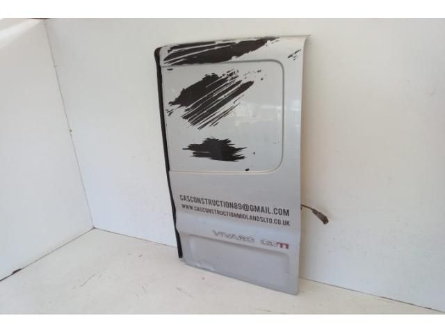 bontott RENAULT TRAFIC Jobb hátsó Ajtó (Részeivel)