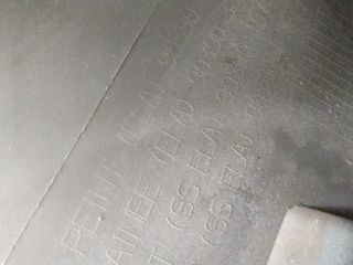 bontott RENAULT TRAFIC Jobb hátsó Lökhárító Sarok (Műanyag)