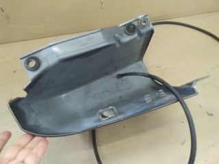 bontott RENAULT TRAFIC Jobb hátsó Lökhárító Sarok (Műanyag)