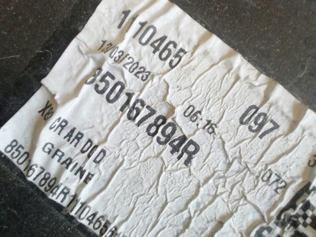 bontott RENAULT TRAFIC Jobb hátsó Lökhárító Sarok (Műanyag)