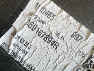 bontott RENAULT TRAFIC Jobb hátsó Lökhárító Sarok (Műanyag)