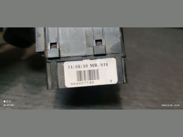 bontott RENAULT TRAFIC Jobb Kormánykapcsoló Ablaktörlő