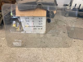 bontott RENAULT TRAFIC Jobb Tolóajtó Ablak