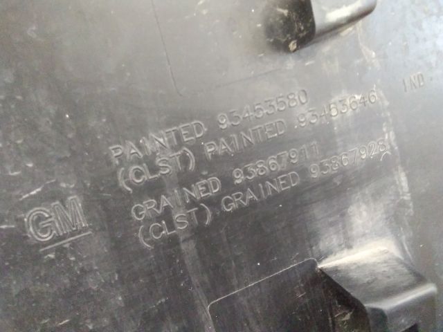 bontott RENAULT TRAFIC Jobb Tolóajtó Díszléc