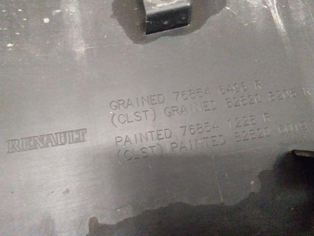 bontott RENAULT TRAFIC Jobb Tolóajtó Díszléc