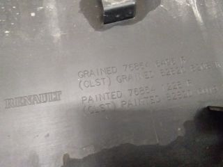 bontott RENAULT TRAFIC Jobb Tolóajtó Díszléc