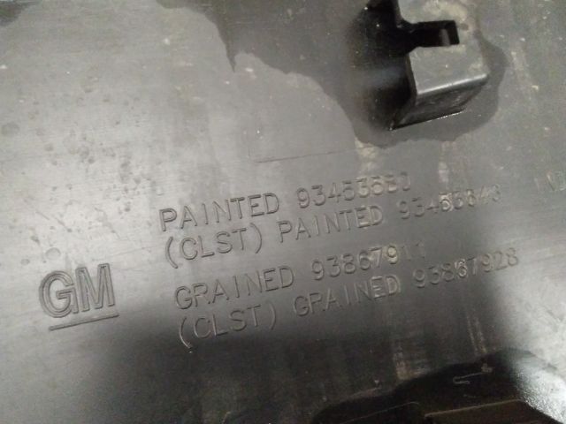 bontott RENAULT TRAFIC Jobb Tolóajtó Díszléc