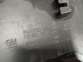 bontott RENAULT TRAFIC Jobb Tolóajtó Díszléc