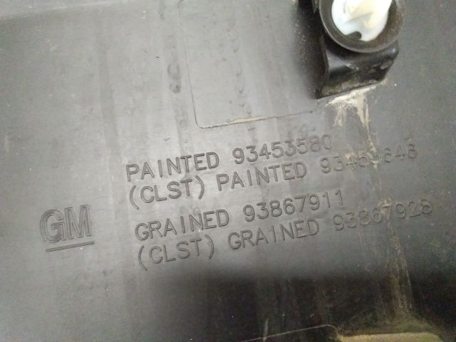 bontott RENAULT TRAFIC Jobb Tolóajtó Díszléc