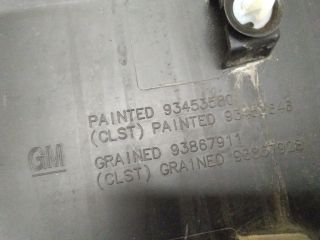 bontott RENAULT TRAFIC Jobb Tolóajtó Díszléc