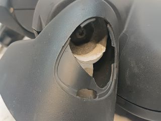 bontott RENAULT TRAFIC Jobb Visszapillantó Tükör (Elektromos)