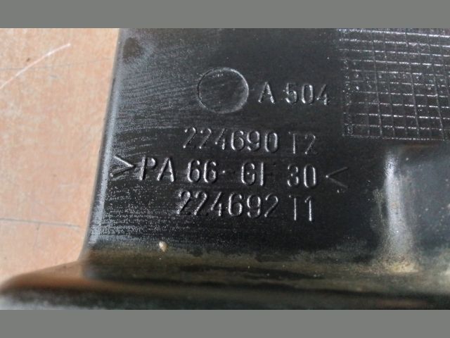 bontott RENAULT TRAFIC Kartergáz Visszavezető Ház