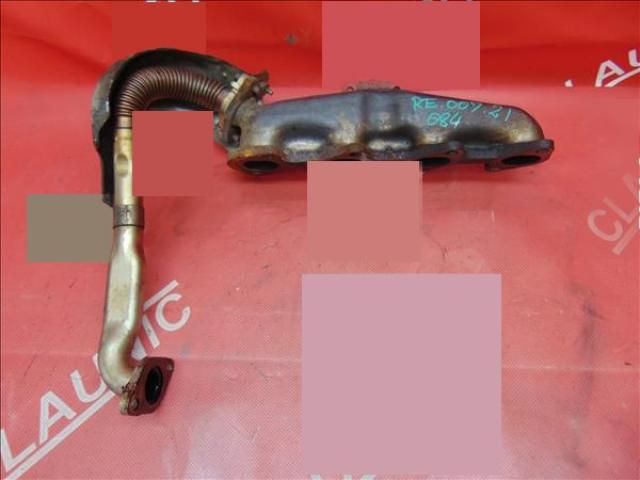 bontott RENAULT TRAFIC Kipufogó Közösítő