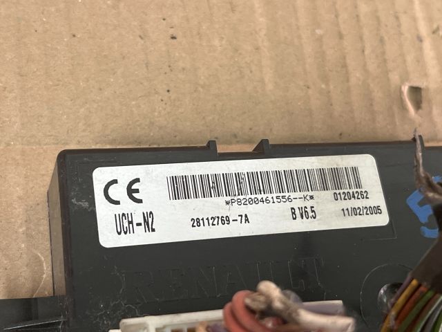 bontott RENAULT TRAFIC Komfort Elektronika