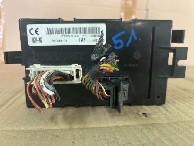 bontott RENAULT TRAFIC Komfort Elektronika