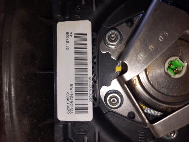 bontott RENAULT TRAFIC Kormánylégzsák