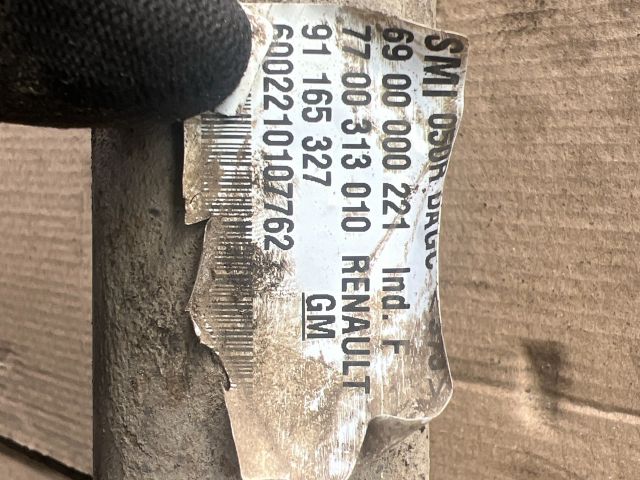 bontott RENAULT TRAFIC Kormánymű Szervós