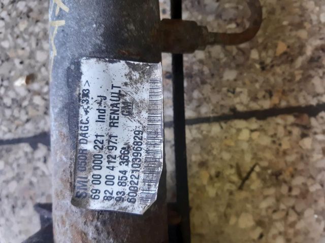 bontott RENAULT TRAFIC Kormánymű Szervós