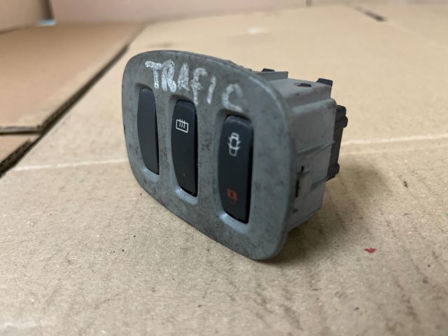 bontott RENAULT TRAFIC Központizár Kapcsoló