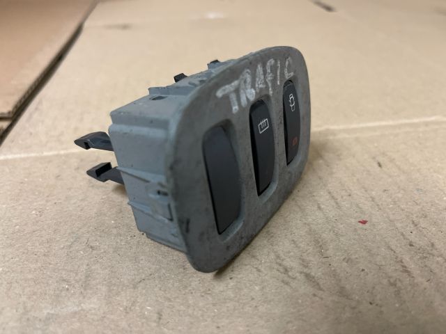 bontott RENAULT TRAFIC Központizár Kapcsoló