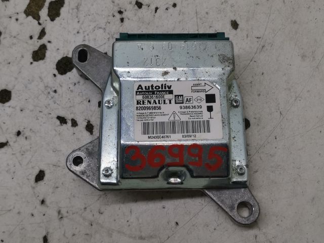 bontott RENAULT TRAFIC Légzsák Elektronika