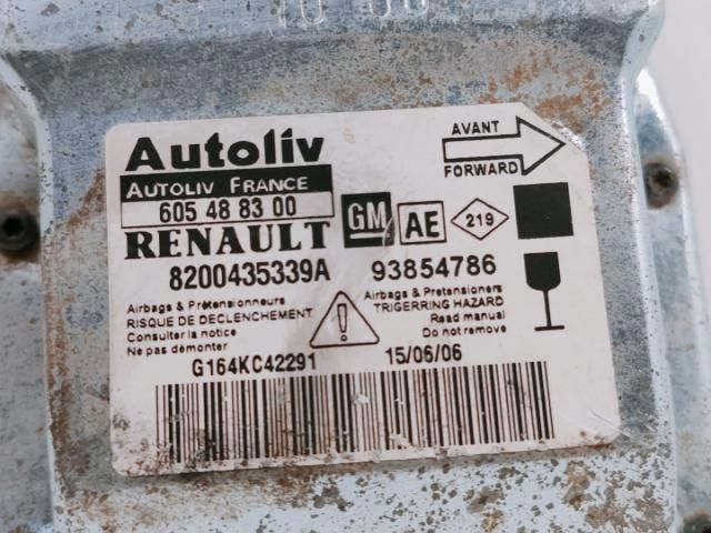 bontott RENAULT TRAFIC Légzsák Elektronika