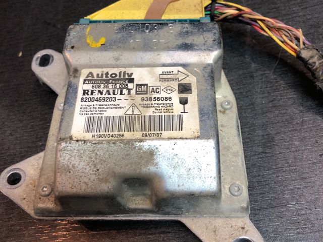 bontott RENAULT TRAFIC Légzsák Elektronika