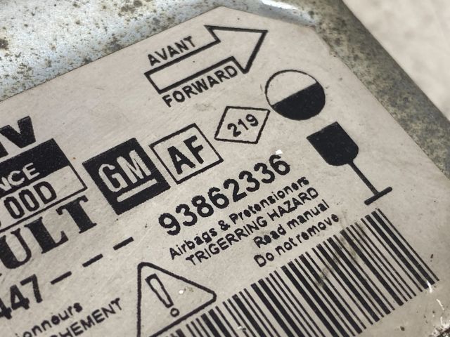 bontott RENAULT TRAFIC Légzsák Elektronika