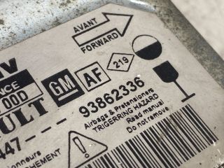 bontott RENAULT TRAFIC Légzsák Elektronika