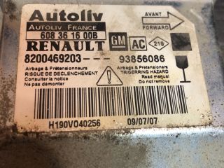 bontott RENAULT TRAFIC Légzsák Elektronika