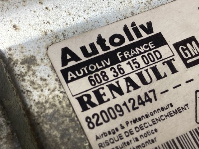 bontott RENAULT TRAFIC Légzsák Elektronika