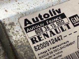 bontott RENAULT TRAFIC Légzsák Elektronika