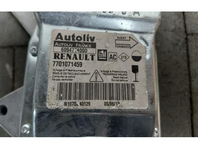 bontott RENAULT TRAFIC Légzsák Elektronika