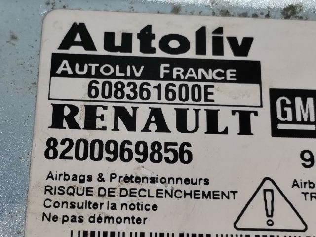 bontott RENAULT TRAFIC Légzsák Elektronika