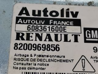 bontott RENAULT TRAFIC Légzsák Elektronika