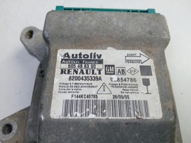 bontott RENAULT TRAFIC Légzsák Elektronika