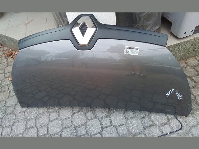 bontott RENAULT TRAFIC Motorháztető Szigetelés