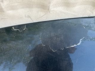 bontott RENAULT TRAFIC Motorháztető